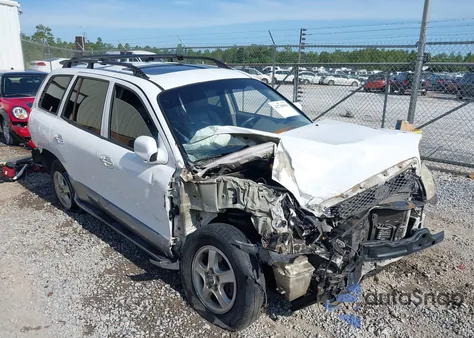 2004 Hyundai Santa Fe Gls/Lx из США, поврежденный, VIN KM8SC13E74U702095